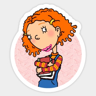 Ginger Foutley Sticker